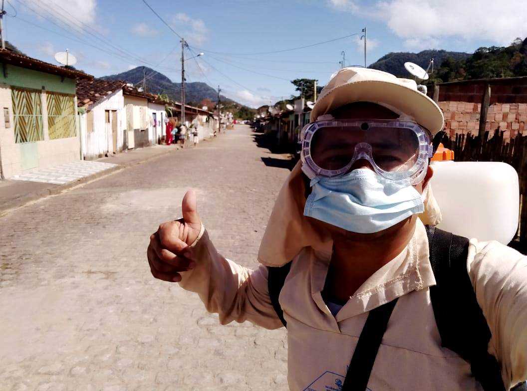 Camacã: Secretaria de Saúde intensifica Higienização na cidade e distritos 
